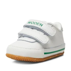 Kids Woden Robin - White/Basil
