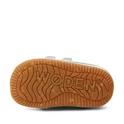 Kids Woden Robin - White/Basil