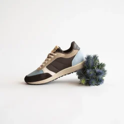 Women Woden Ronja - Chocolate Multi