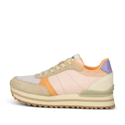 Women Woden Ronja Plateau - Ballerina Multi