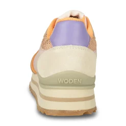 Women Woden Ronja Plateau - Ballerina Multi
