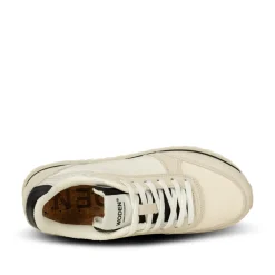 Women Woden Ronja Plateau - Whisper White