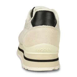 Women Woden Ronja Plateau - Whisper White