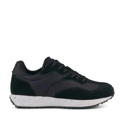 Women Woden Rose Textile Multi - Black