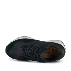Women Woden Rose Textile Multi - Black