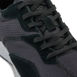 Women Woden Rose Textile Multi - Black