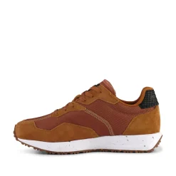 Women Woden Rose Textile Multi - Roasted Pecan