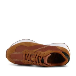 Women Woden Rose Textile Multi - Roasted Pecan
