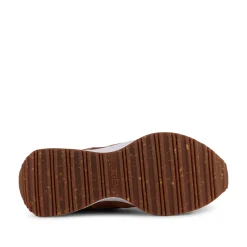 Women Woden Rose Textile Multi - Roasted Pecan