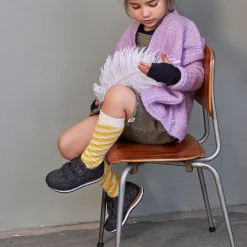 Kids Woden Sandra Pearl Kids - Black/Silver