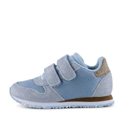 Kids Woden Sandra Pearl Mesh - Blue Skies
