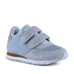 Kids Woden Sandra Pearl Mesh - Blue Skies