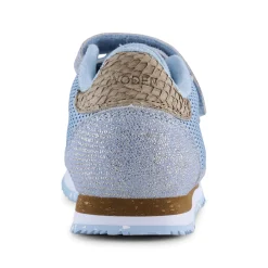 Kids Woden Sandra Pearl Mesh - Blue Skies