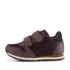 Kids Woden Sandra Pearl Nylon - Fudge
