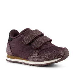 Kids Woden Sandra Pearl Nylon - Fudge