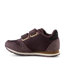 Kids Woden Sandra Pearl Nylon - Fudge