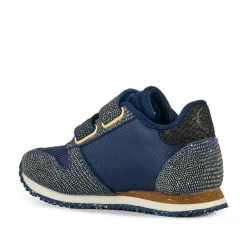 Kids Woden Sandra Pearl Nylon - Navy