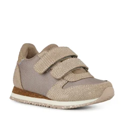 Kids Woden Sandra Pearl Nylon - Silver Mink
