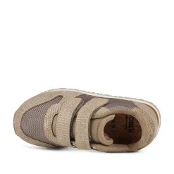 Kids Woden Sandra Pearl Nylon - Silver Mink