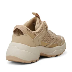 Women Woden Sif Reflective - Coffee Cream