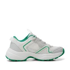 Women Woden Sif Reflective - White/Basil
