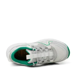 Women Woden Sif Reflective - White/Basil