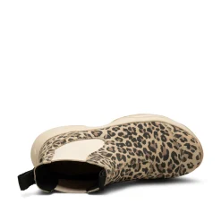 Women Woden Silje Animal - Leopard