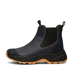 Women Woden Siri Waterproof - Dark Navy/Papaya