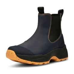 Women Woden Siri Waterproof - Dark Navy/Papaya