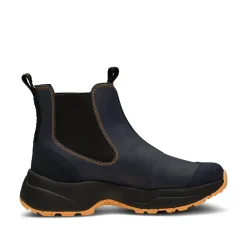 Women Woden Siri Waterproof - Dark Navy/Papaya