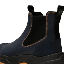 Women Woden Siri Waterproof - Dark Navy/Papaya