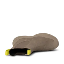 Women Woden Solveig Suede Waterproof - Silver Mink