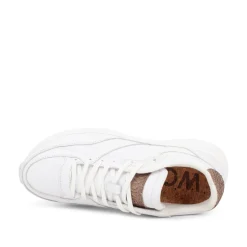 Women Woden Sophie Leather - Bright White