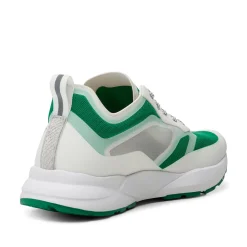 Women Woden Stelle Transparent - White/Basil
