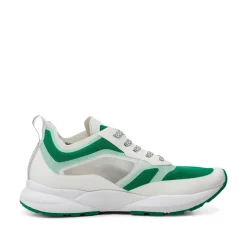 Women Woden Stelle Transparent - White/Basil