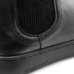 Women Woden Taylor Leather - Black