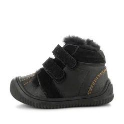 Kids Woden Tristan Boot - Black