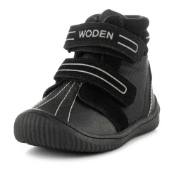 Kids Woden Tristan Boot II - Black