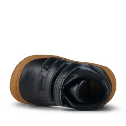 Kids Woden Tristan Leather - Black