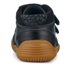 Kids Woden Tristan Leather - Black