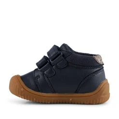 Kids Woden Tristan Leather - Navy