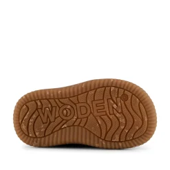 Kids Woden Tristan Leather - Navy