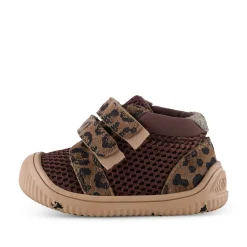 Kids Woden Tristan Mesh Print - Leopard