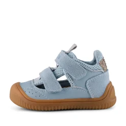 Kids Woden Tristan Sandal - Ice Blue