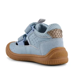 Kids Woden Tristan Sandal - Ice Blue