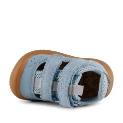 Kids Woden Tristan Sandal - Ice Blue