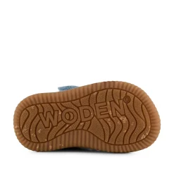 Kids Woden Tristan Sandal - Ice Blue