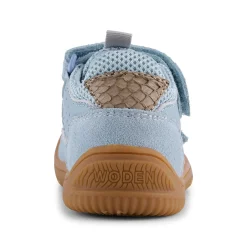 Kids Woden Tristan Sandal - Ice Blue
