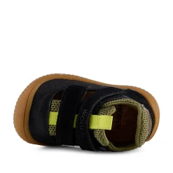 Kids Woden Tristan Sandal - Leaf