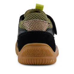 Kids Woden Tristan Sandal - Leaf